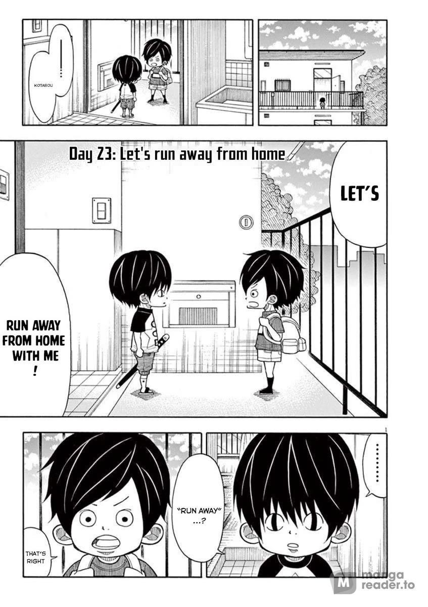 Kotaro Lives Alone, Chapter 23 image 01